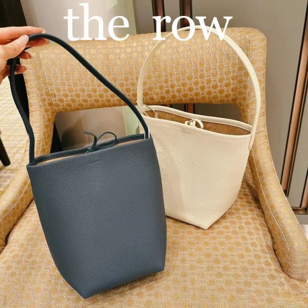 Fashion the row Park tote bucket Designer bag Womens mens leather top handle shop Luxury handbag Totes Bag travel Underarm Shoulder CrossBody sling Clutch Bags