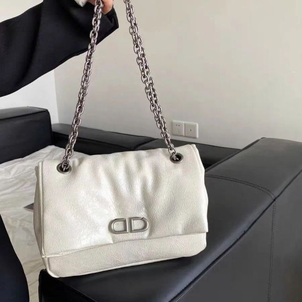 Women&#039;s metal accessories Bags Luxury BB handbag purse mens Latest crossbody tote Designer bag lady travel clutch fashion Shoulder Bags