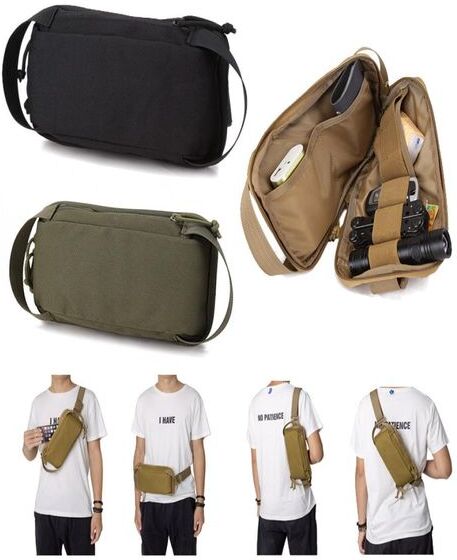 Tactical Camouflage Waist Bag Fanny Pack Outdoor Sports Hiking Versipack Running Waistpack NO114103895990