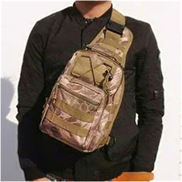 Outdoor Military Tactical Sling Sport Travel Chest Bag Shoulder Bag For Men Women Crossbody Bags Hiking Camping Equipment a55