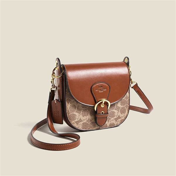 50% Off Outlet Wholesale Advanced Women&#039;s New Saddle Versatile Shoulder Crossbody Small Square Personalized Trend Store