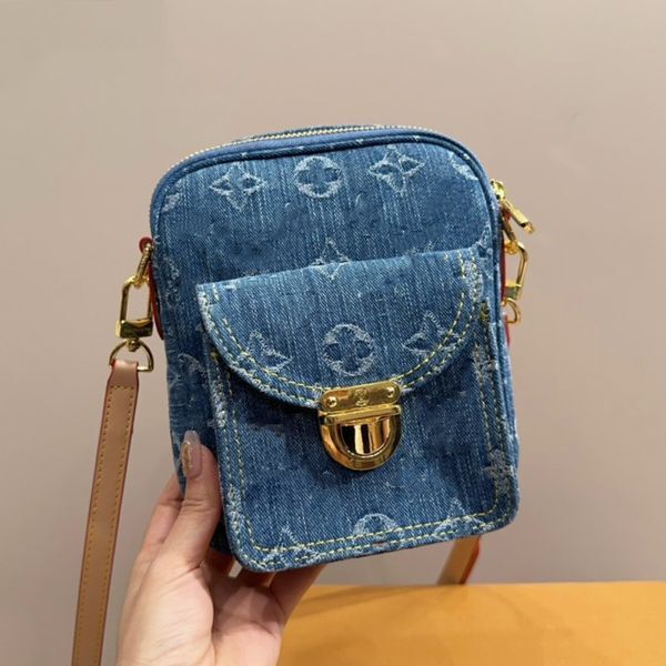 LOVE VIVI UITTON cowboy Camera bag cell phone bag High quality designer bags Festival Gifts luxury purses crossbody woman handbag shoulder bags designers women