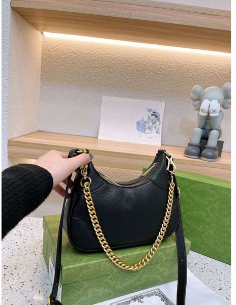 Woman bags chain Shoulder crossbody messenger backpack Shopping Satchels leather handbag Luxury designer purses totes envelope wallet2024