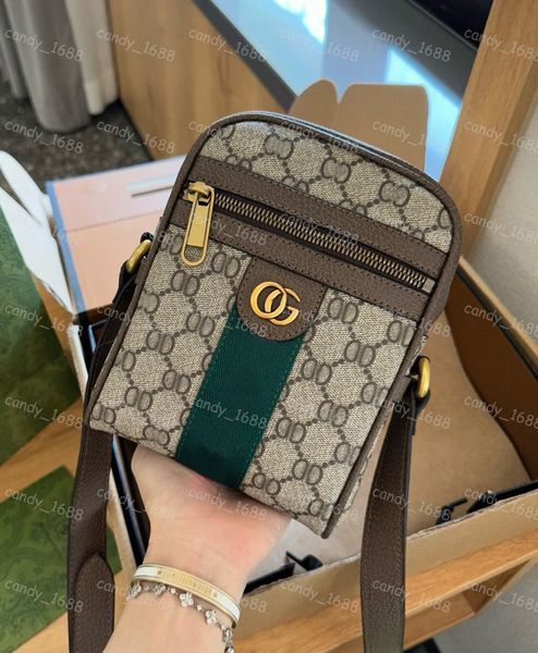 Fashion Accessories Packaging Mobile phone bag Designers shoulder accessories bags Handbags Women Leather Messenger Bag Purse Designer Handbag Tote W/Box bag