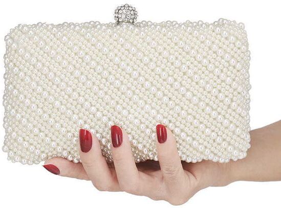 Evening Bags New Banquet Bag Lady Handbag Pearl Versatile Dress Evening