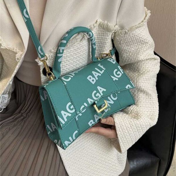 Color!Luxurys Handbags Tote Bag Designer Hourglass Handbag Silver Handle Totes Shoulder Bags Bling Shopping womens CrossBody Purses 50% Off Outlet Store