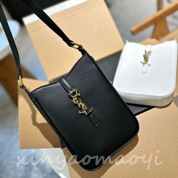 YS mobile phone bag, elegant fashion atmosphere, simple and versatile, women&#039;s casual mini mobile phone bag, shoulder bag, crossbody bag, classic color, size: 17*21cm 104445