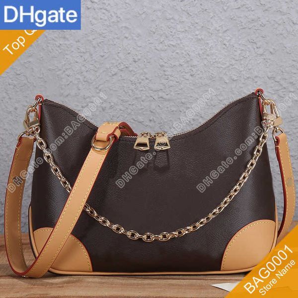 Wallets Classic Underarm Bag Peas Package Canvas Lady Chain Cross body Shoulderbag B040 45831 45832 T6WO