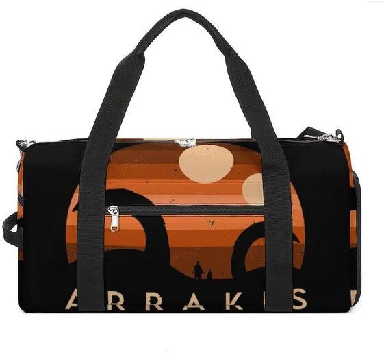 Outdoor Bags Gym Bag Arrakis Dune Sports Large Capacity Film Couple Oxford Custom Handbag Colorful Travel Fitness