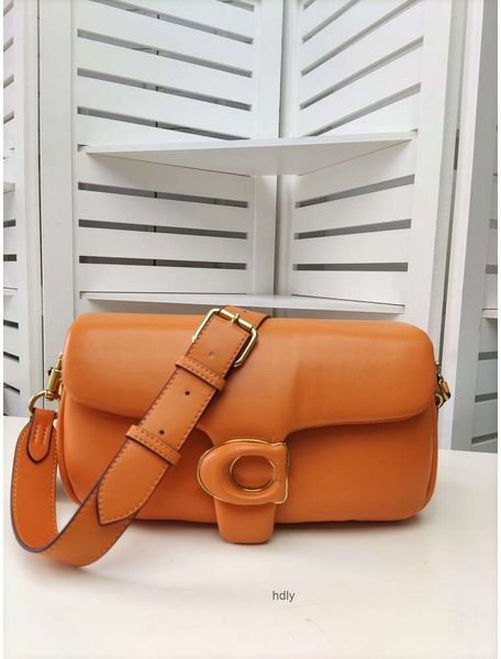 Evening Bags TZ Classic Design Ladies Pillow TABBY Shoulder Bag Orange Soft Flap Tote Bag Designer Fashion Small Genuine Leather Crossbody Bags fashionable dress ba