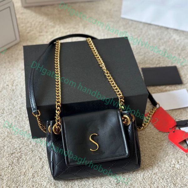 High quality Fashion designers Flap Hand bags Shoulder bags Cross body bags sumptuous genuine leather chain Purses Top Luxury Women holder Portable Messenger bags