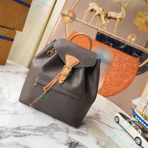 M45501 Top Luxury Designers LVMontsouris Shoulder Bags Backpack women men Handbags hobo Purses Original Genuine Leather leisure Wallets Cross body bag