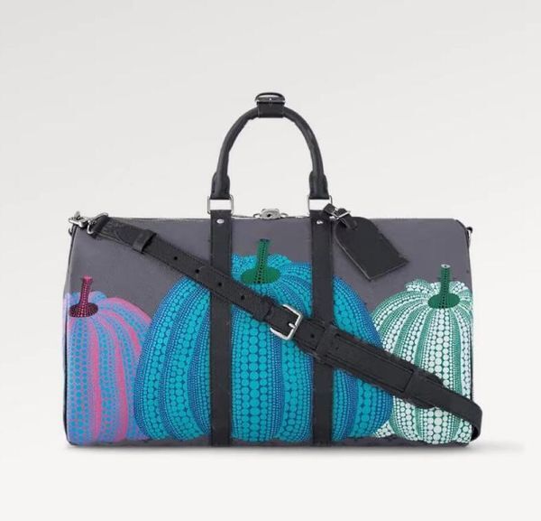 Top quality designer bag Duffel Bags High capacity hand luggage leather Handbag designer women Travelling Bag men Classic Sports Package Shoulder Bag
