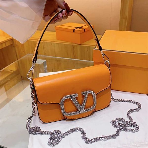 Bags Women&#039;s 2024 New Fashion Chain Single Shoulder Crossbody Small Square Designer Handbag Online sale