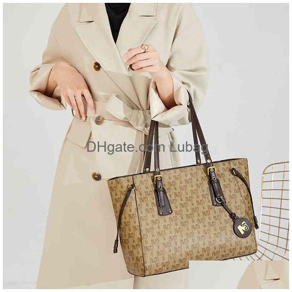 Other Bags Handbag Large Capacity Tote Bag 2021 Fashion Niche Design Single Shoder Womens Portable Big Shop Drop Delivery Lage Access Dhlnh