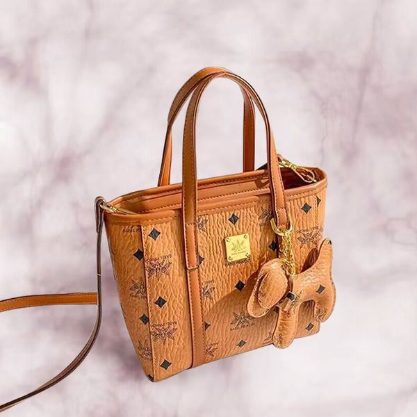 Hot Sale Sac Original Mcm1688 Tote Bags Famous Brands Luxurys Handbags Mirror Quality Women Purse Designer Shoulder Bag Dhgate New