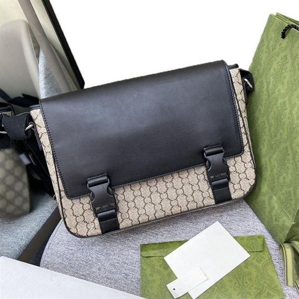 406367 Fashion designer shoulder messenger bag wallet luggage bags high quality nylon leather handbag coin purse men220r