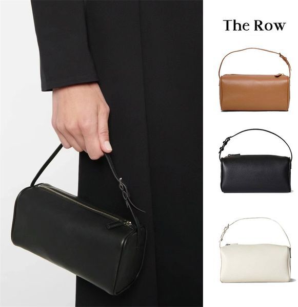 Luxury The row 90s Lolita armpit Underarm bag Womens mens sling Evening lady Clutch Designer Bags fashion Cross Body Shoulder Totes lambskin handbags Leather Bags