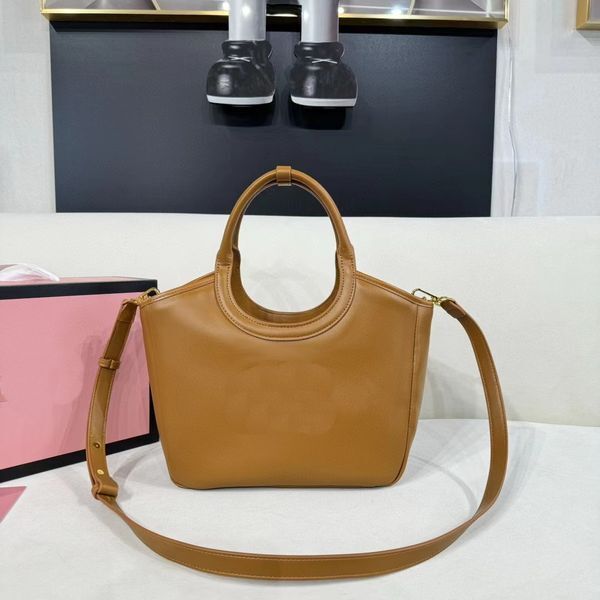 2024 New Tote Bag Genuine Leather Wool Underarm Bag New Simple Design Fashion Brand Cosmetic Bag Large Capacity Bag Mobile Phone Bag Famous Brand Bag Various styles