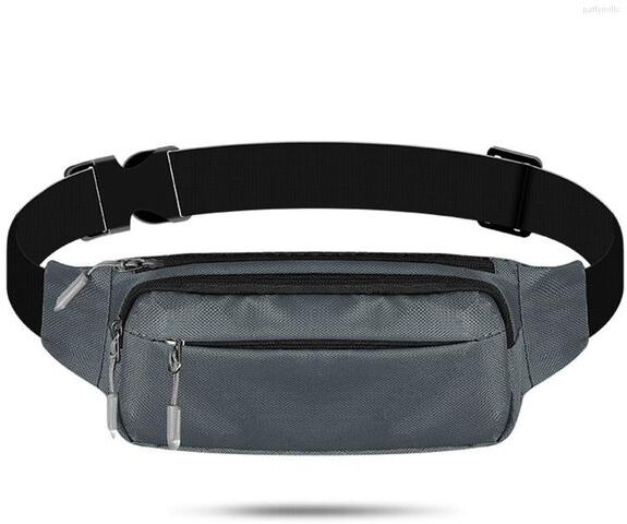 Waist Bags Unisex Fanny Pack Shoulder Phone Pouch Bag For Outdoor Travel Hiking