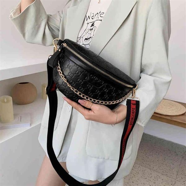 Womens Purses & Handbags Chest bag women&#039;s fashion new messenger personality wide shoulder belt leisure waist Purse P6D7240R