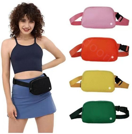 lulumelon women&#039;s outdoor bag Yoga Waistpack Waterproof Chest Bag Outdoor Sports Running Waistpack Crossbody Waistpack for Men and Women Women&#039;s purse bag Lululemen