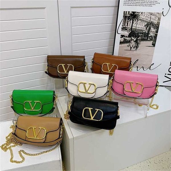 Bags 2023 Early Spring New High Grade Fashion Simple Crossbody Bag Women&#039;s Bag Single Shoulder Bag Chain Underarm 80% online outlet store RMBA