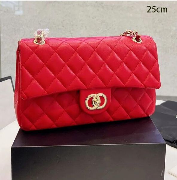 Woman Bag Handbag Purse Leather High Quality Women Messenger Cross Body Chain Clutch Shoulder Channel Bags Wallet designer bag