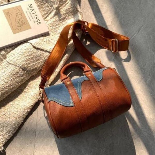 high quality Genuine Leather Letter L women&#039;s Shoulder Bags Totes handbag Cross Body Cosmetic Bag cell phone pocket Wallets C312b