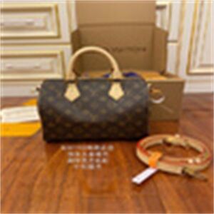 Tote Travel Design Shoulder Women Shopping Luxury Bags MAN Leather Real Handbags Bag M41113 Evening Ibcwc
