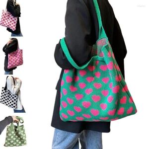 Evening Bags Large Capacity Women Tote Bag Stylish Practical Shoulder For Daily Essential