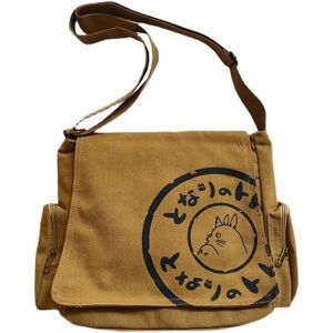 Shopping Bags MY NEIGHBOUR TOTORO Messenger Bag for Women Designer Handbags Female Shoulder Crossbody Canvas Women&#039;s Large Tote Bags Cartoon 230711