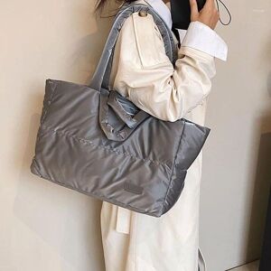 Evening Bags Fashion Large Capacity Padded Luxury Designer Women Totes Purses Bag Underarm Shoulder Woman Female Handbag Satchel