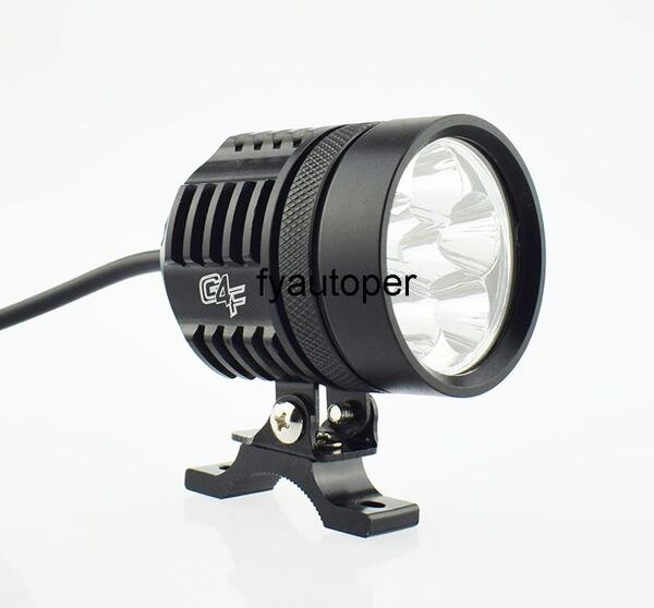 moto work lamp led 12v 60w super bright Motorbike fog spot lights spotlights car headlamp auxiliary lamp car