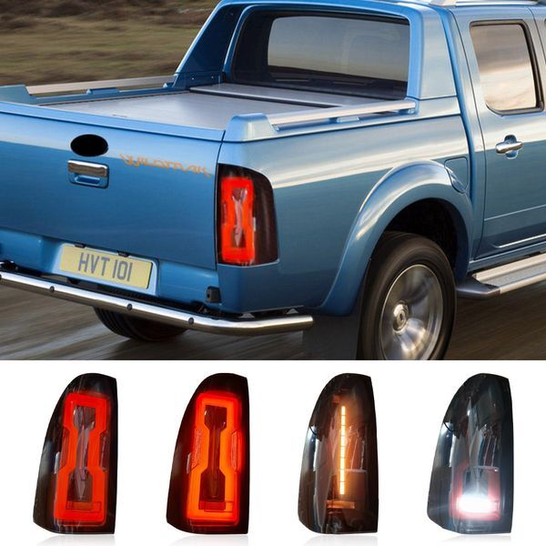 2PCS Car Tail Lamp For Ford Ranger 2005 2006 2007 2008 2009 2010 2011 LED Tail Lights Fog Light DRL Brake Accessories