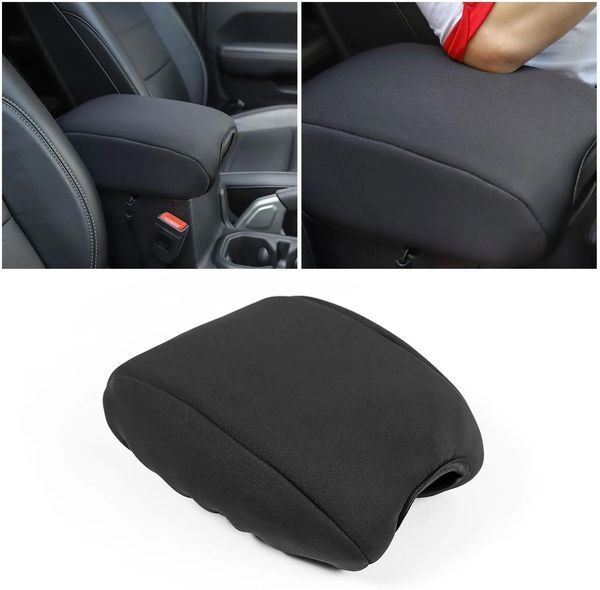 Accessories Car Armrest Box Cover Center Console Cover Armrest Pad For Jeep Wrangler JL 2018+ Factory Outlet Auto Interior Accessories