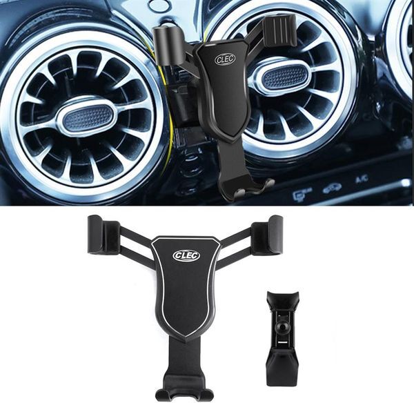 For Mercedes-Benz GLA H247 2020 GLB X247 Auto Car Smart Cell Phone Holder Air Vent Cradle Mount Stand for Iphone Samsung Google242U