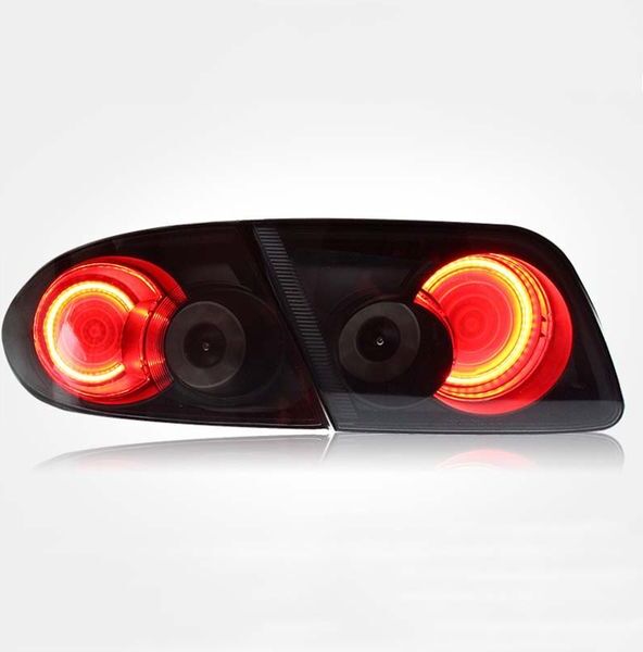 LED Car Tail Light Assembly Dynamic Streamer Yellow Turn Signal For Mazda 6 03-15 Brake Reverse Parking Running Taillight Rear Lamp