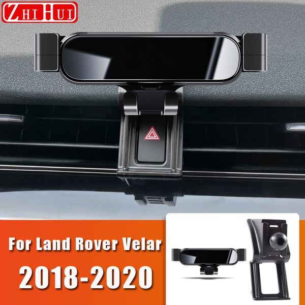 For Land Rover Range Rover Velar Evoque Sport RRS L494 Car Mobile Phone Holder Air Vent Mount Gravity Bracket Stand Accessories