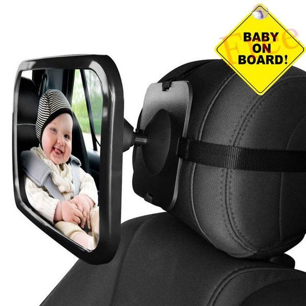Other Interior Accessories Adjustable Wide Rear View Car Mirror Auto Spiegel Baby Child Seat Safety Monitor Headrest Automobile StylingOther