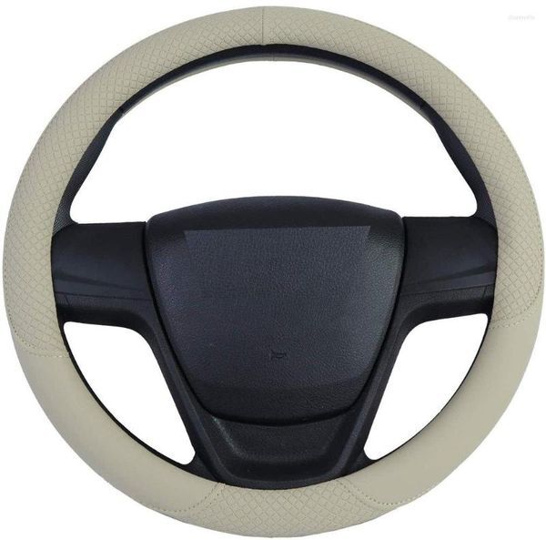 Steering Wheel Covers All Seasons Car Cover Parts Rubber Protective Automobile Accessories