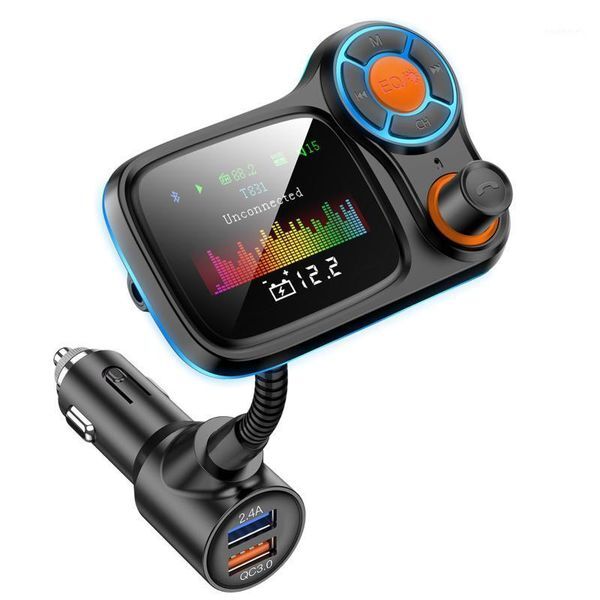 Car MP3 Player with USB Port Wireless Bluetooth FM Transmitter MP3 Radio Car Accessories1
