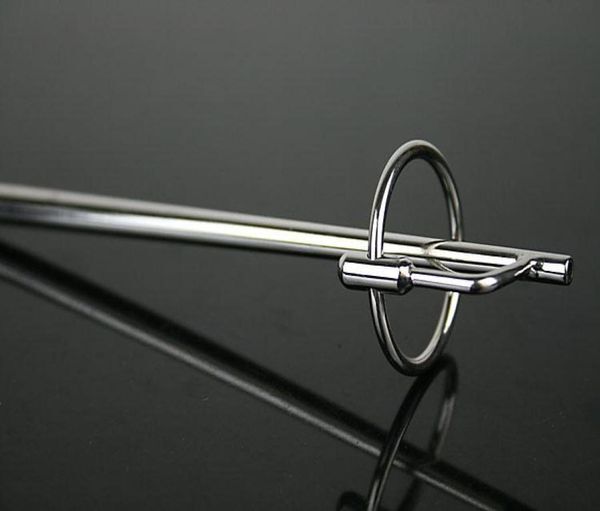 Whole stainless steel Metal Catheter Urethral Sounding Male Urethra DilationA5271236548