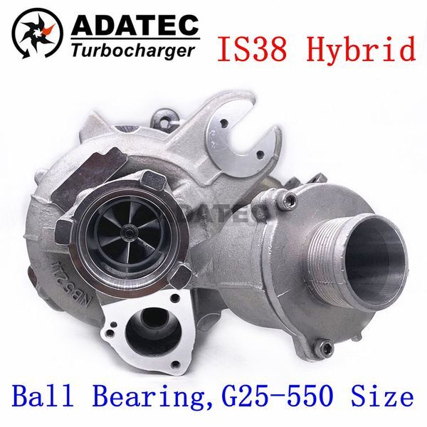 Upgrade Turbo For Volkswagen Polo Gti Mk7 Golf 7 GTI R Audi A3 S1 S3 EA888 GEN 3 Hybrid Turbine JHJ RHF5 IS38 Turbolader With Ball Bearing-G25-550 Size