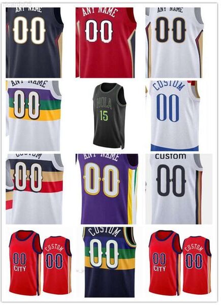 Basketball Jersey Larry Nance Jr. Dyson Daniels Jeremiah Robinson-Earl Dereon Seabron Cody Zeller E.J. Liddell Zion Williamson Brandon Ingram CJ McCollum