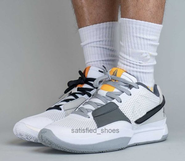 Kids Ja Morant 1 Light Smoke Grey Basketball Shoes for Sale Men Women Midnight Sneakers with Box Us4-us12