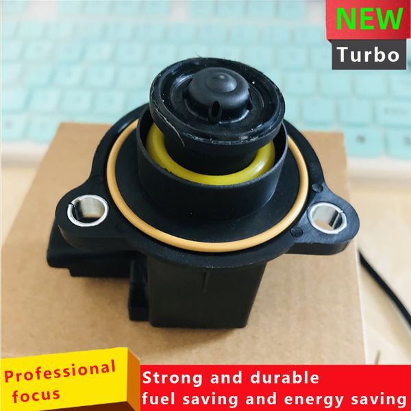 Car Turbo Turbocharger Cut-Off Bypass Diverter Valve for A3 2.0L L4 2006-2007 06H145710D Plastic Metal Black