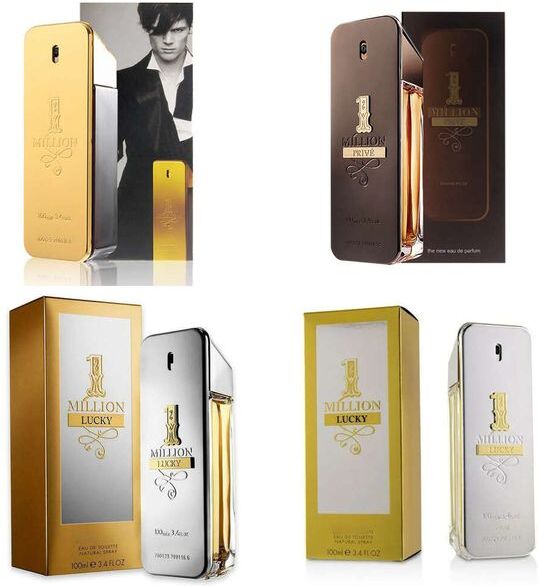 Original 1 Million Cologne For Men Long Lasting Fragrances Mens Deodorant Incense 100Ml Cologne Men Set Mens Fragrance Co 492