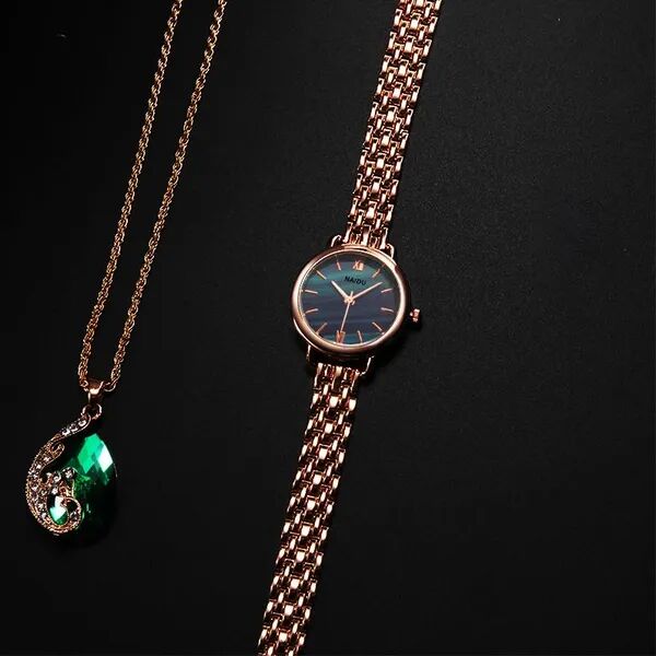 Ladies Watch Quartz Watches 16MM Fashion Casual Wristwatch Womens Wristwatches Atmospheric Business Montre De Luxe Gift Color5