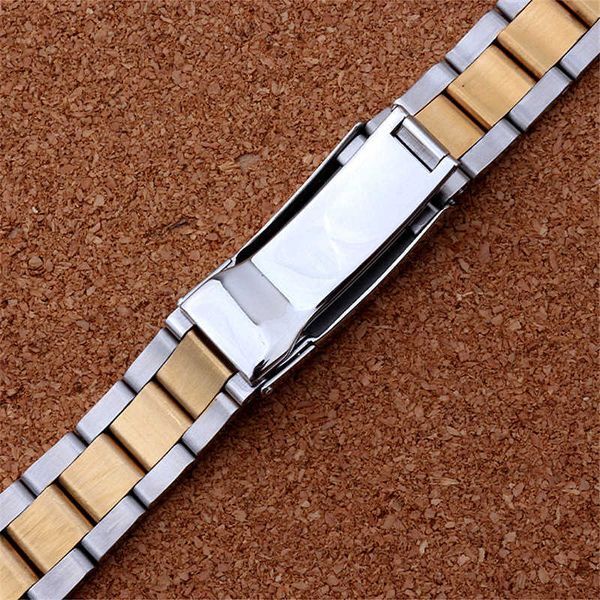 Stainless Steel WatchBands For Rolex Water Ghost 20mm 22mm Watch Accessories Replacement Fashion Metal Wrist Strap WatchBand316a